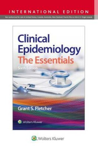 Cover of Clinical Epidemiology