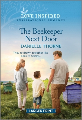 Book cover for The Beekeeper Next Door