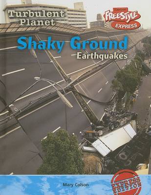 Book cover for Shaky Ground