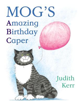 Book cover for Mog's ABC