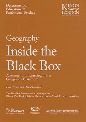 Book cover for Geography Inside the Black Box