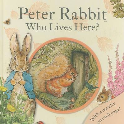 Book cover for Peter Rabbit Who Lives Here?