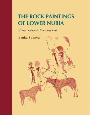 Book cover for The Rock Paintings of Lower Nubia (Czechoslovak Concession)