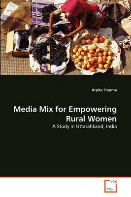 Book cover for Media Mix for Empowering Rural Women