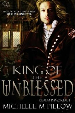 Cover of King of the Unblessed (Realm Immortal Series)