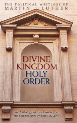 Book cover for Divine Kingdom, Holy Order