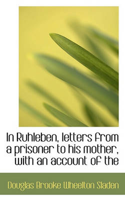 Book cover for In Ruhleben, Letters from a Prisoner to His Mother, with an Account of the