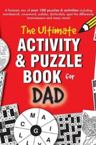 Cover of The Ultimate Activity & Puzzle Book for Dad