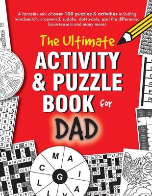 Book cover for The Ultimate Activity & Puzzle Book for Dad