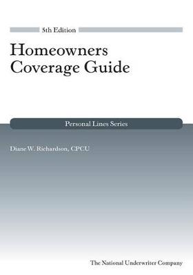 Book cover for Homeowners Coverage Guide, 5th Edition