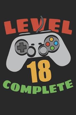 Book cover for Level 18 Complete