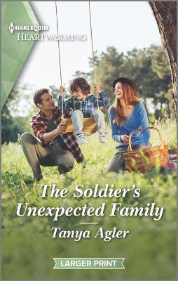Book cover for The Soldier's Unexpected Family