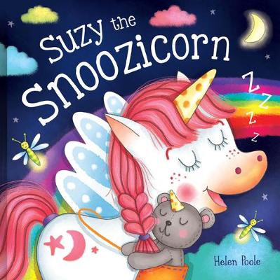 Book cover for Suzy the Snoozicorn