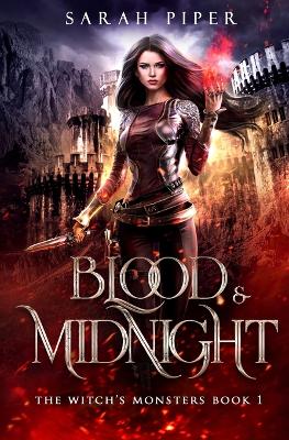 Cover of Blood and Midnight