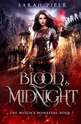 Book cover for Blood and Midnight