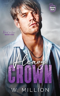 Book cover for Heavy Crown