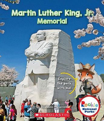 Book cover for Martin Luther King, Jr. Memorial (Rookie National Parks)
