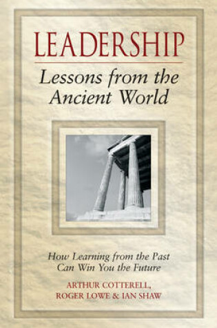 Cover of Leadership Lessons from the Ancient World
