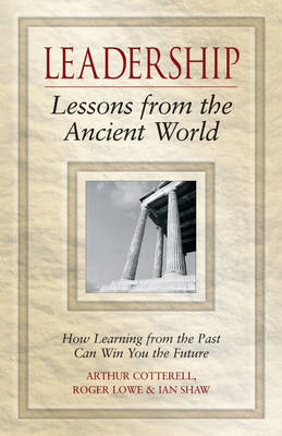 Book cover for Leadership Lessons from the Ancient World