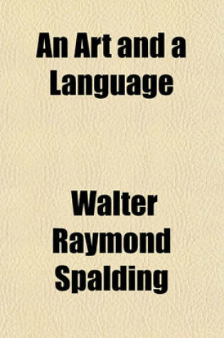 Cover of An Art and a Language