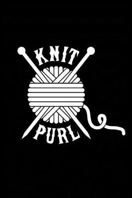 Book cover for Knit Purl