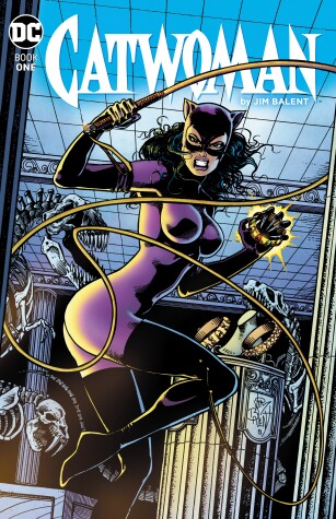 Book cover for Catwoman by Jim Balent Book One