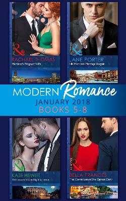 Book cover for Modern Romance Collection: January Books 5 - 8