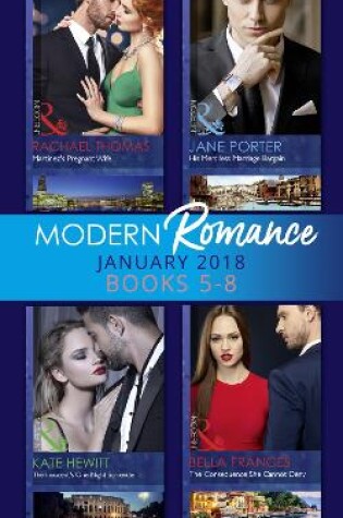 Cover of Modern Romance Collection: January Books 5 - 8