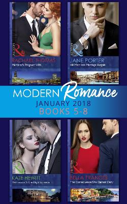 Book cover for Modern Romance Collection: January Books 5 - 8