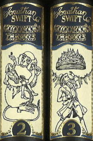Cover of Gulliver's Travels Minibook (4 Volumes)