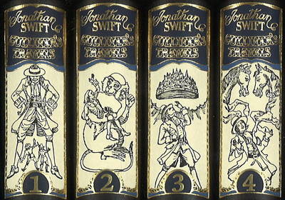 Book cover for Gulliver's Travels Minibook (4 Volumes)