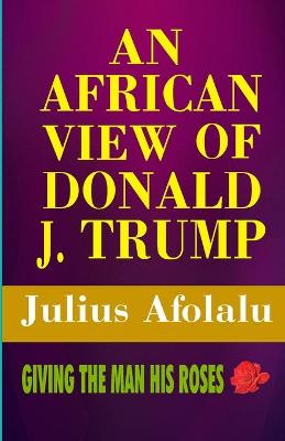 Book cover for An African View of Donald J. Trump