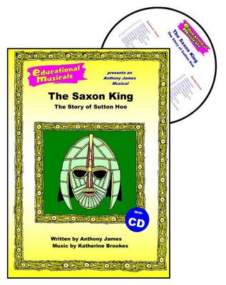 Book cover for The Saxon King