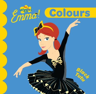 Book cover for The Wiggles: Emma! Colours