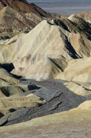 Cover of Zabriskie Point in Death Valley, California