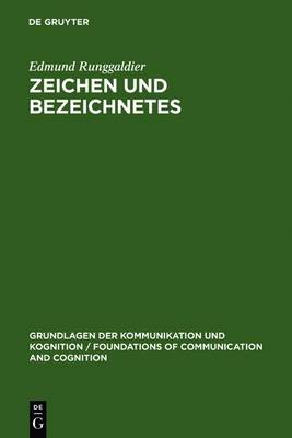 Book cover for Zeichen Und Bezeichnetes