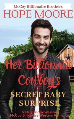 Cover of Her Billionaire Cowboy's Secret Baby Surprise