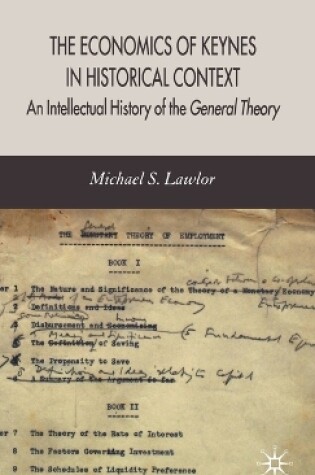 Cover of The Economics of Keynes in Historical Context