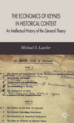 Book cover for The Economics of Keynes in Historical Context