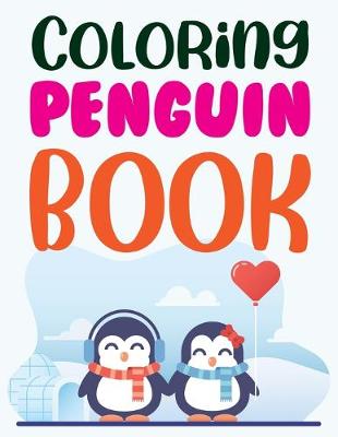Book cover for Coloring Penguin Book