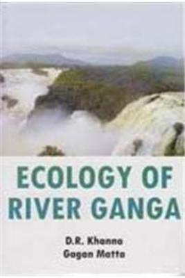 Book cover for Ecology of River Ganga