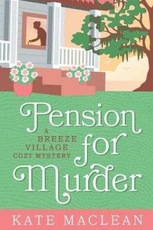 Cover of Pension for Murder