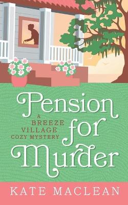 Book cover for Pension for Murder