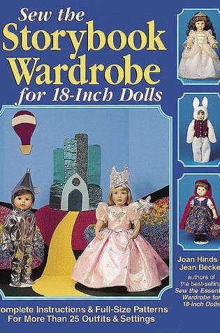 Cover of Sew the Storybook Wardrobe for 18-inch Dolls