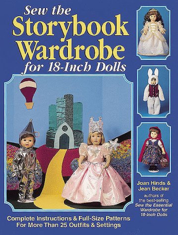 Book cover for Sew the Storybook Wardrobe for 18-inch Dolls