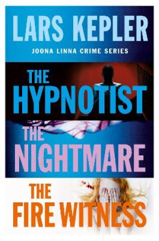 Cover of Joona Linna Crime Series Books 1-3
