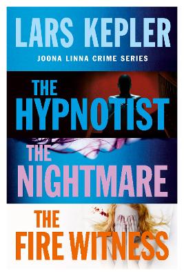 Book cover for Joona Linna Crime Series Books 1-3