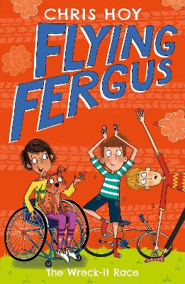 Cover of Flying Fergus 7: The Wreck-It Race