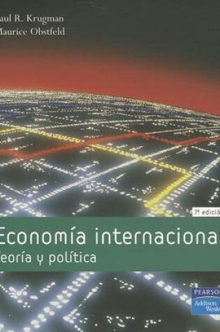 Cover of Economica Internacion Teoria y Politica