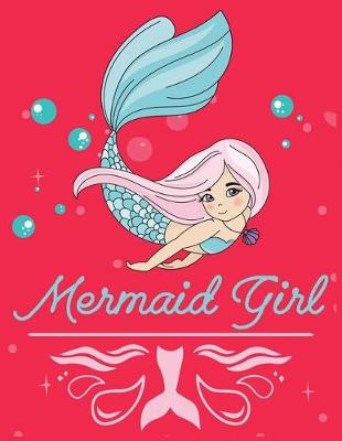 Book cover for Mermaid girl